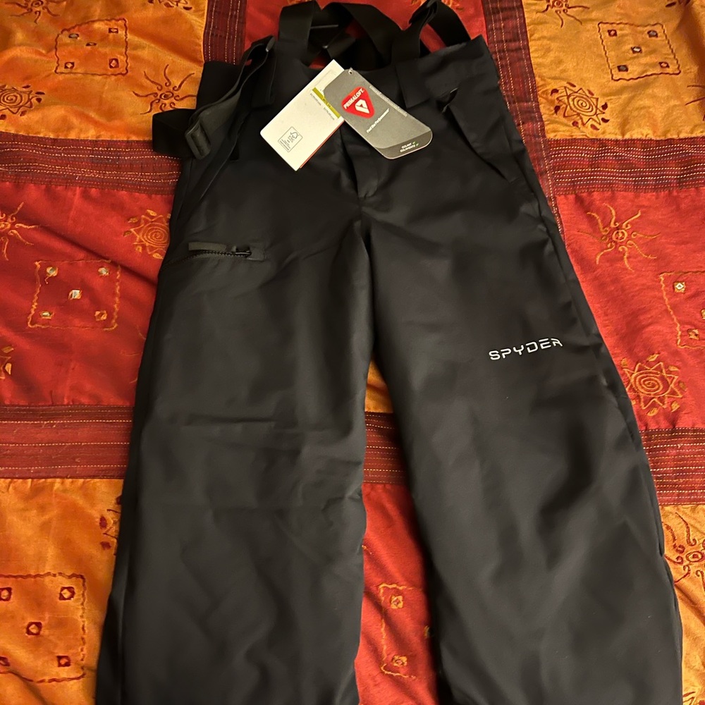 Boys Spyder ski pants